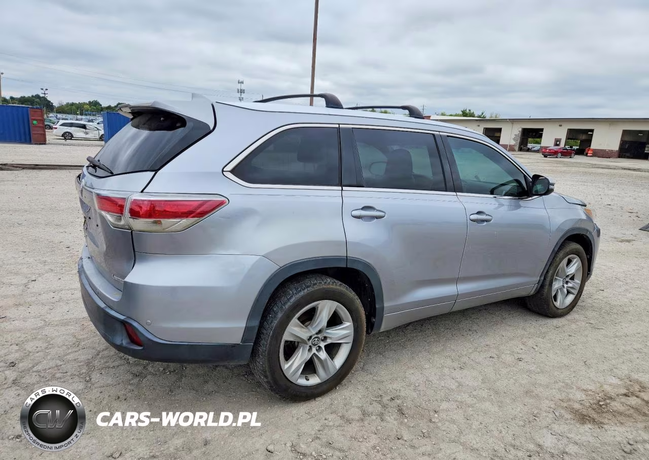 2016 Toyota Highlander Limited VIN:5TDYKRFH4GS179357 - 3