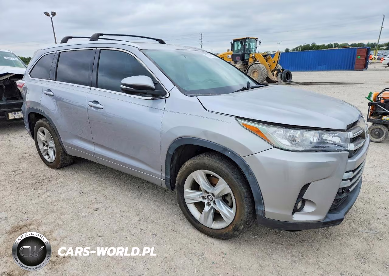 2016 Toyota Highlander Limited VIN:5TDYKRFH4GS179357 - 4