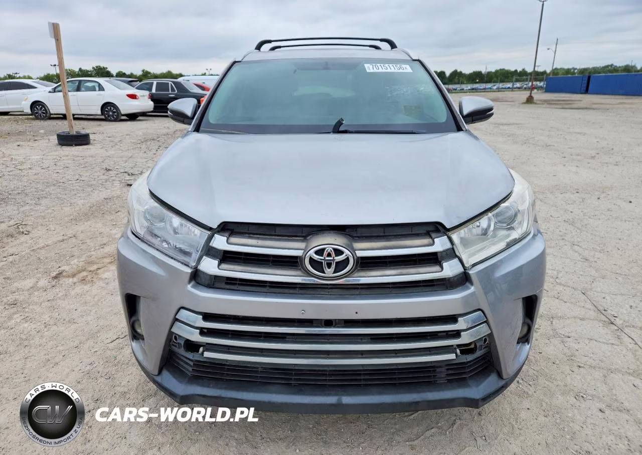 2016 Toyota Highlander Limited VIN:5TDYKRFH4GS179357 - 5