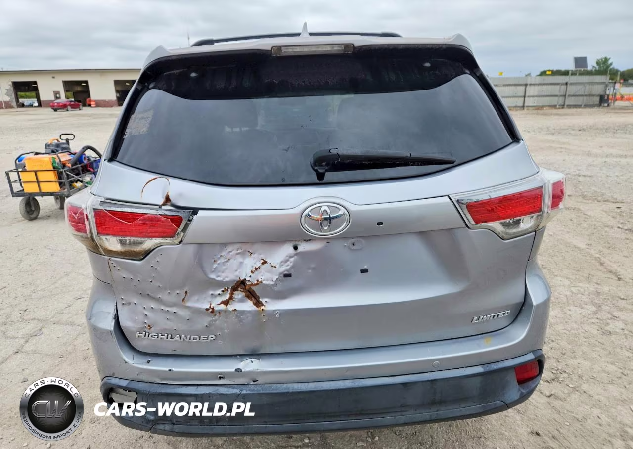 2016 Toyota Highlander Limited VIN:5TDYKRFH4GS179357 - 6
