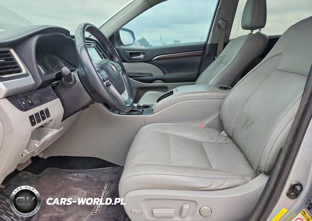 2016 Toyota Highlander Limited VIN:5TDYKRFH4GS179357 - 7