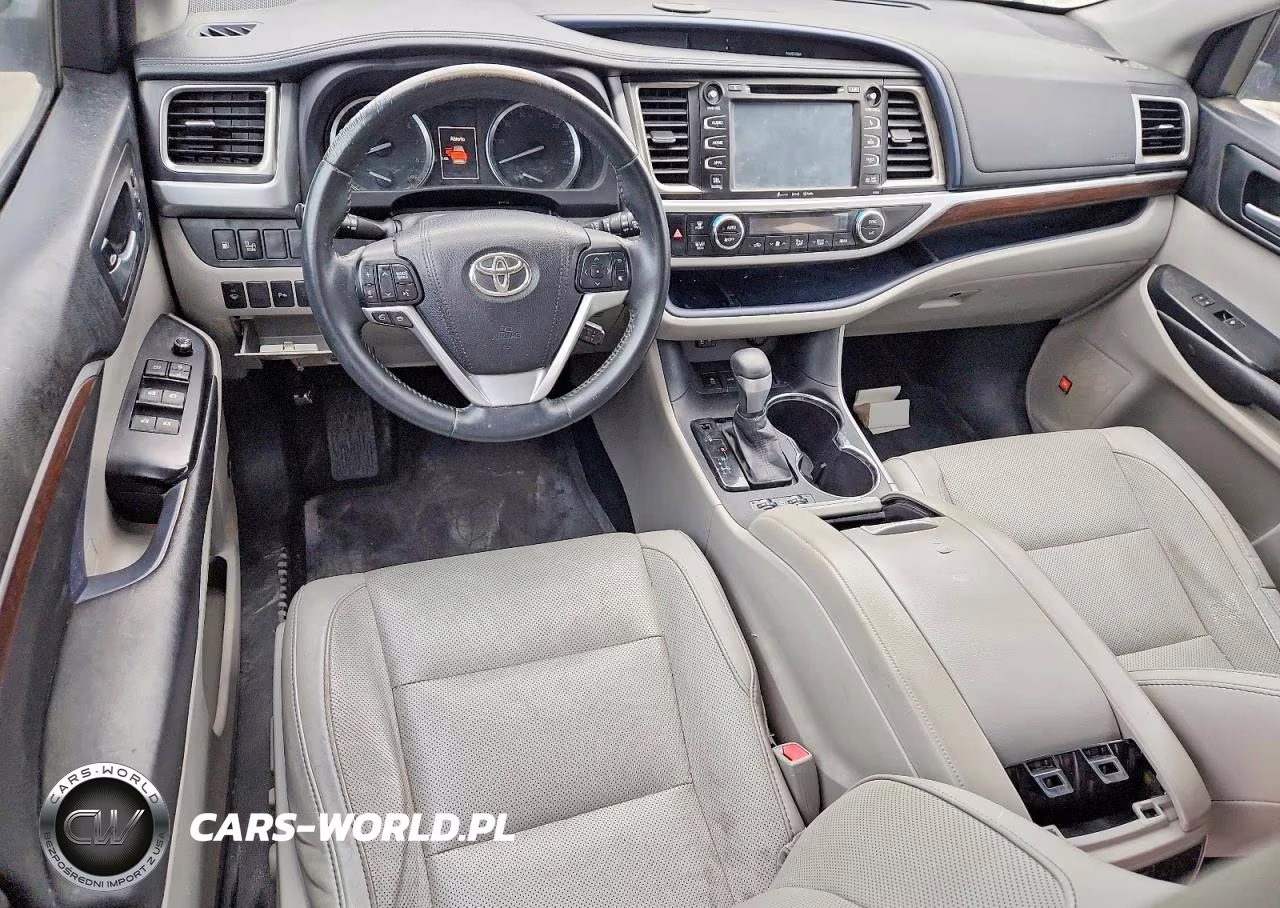 2016 Toyota Highlander Limited VIN:5TDYKRFH4GS179357 - 8
