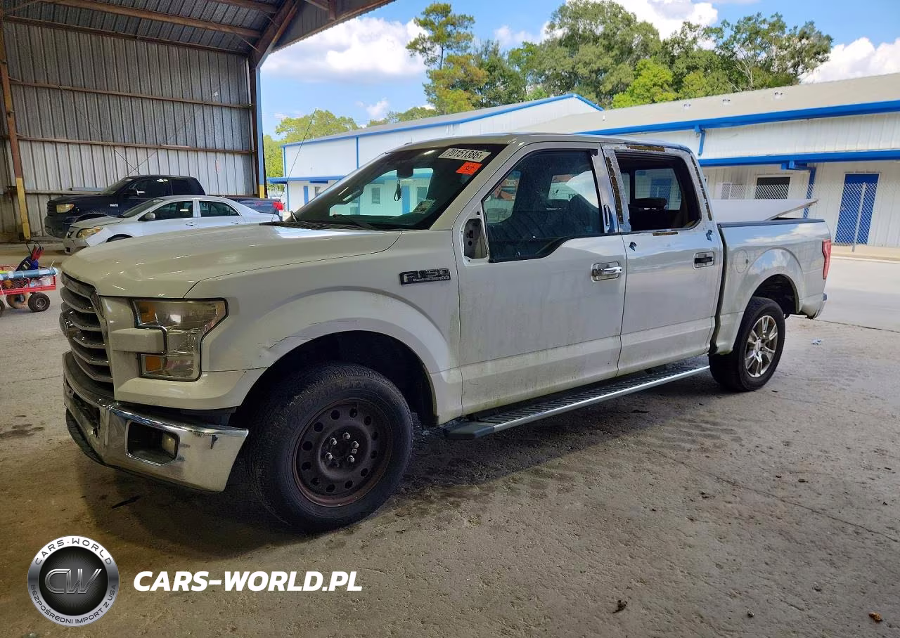 2016 Ford F150 Supercrew – zdjęcie 1 z 12