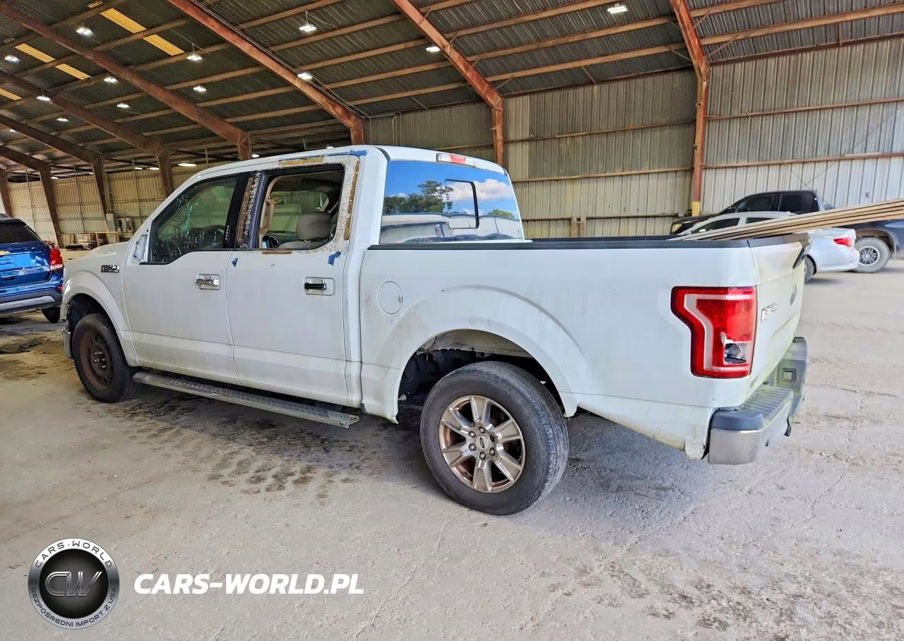 2016 Ford F150 Supercrew VIN:1FTEW1C86GFA35466 - 2