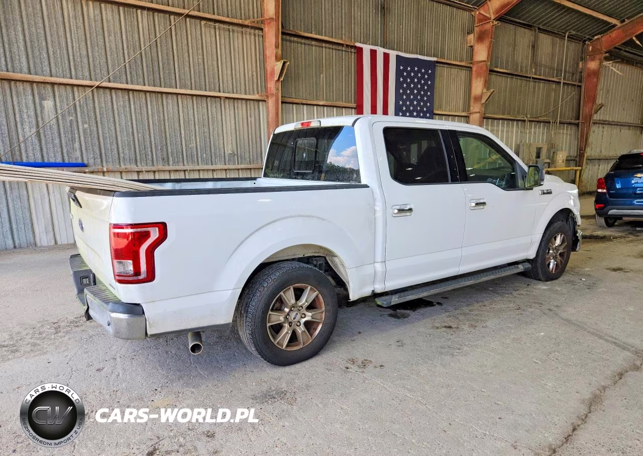 2016 Ford F150 Supercrew VIN:1FTEW1C86GFA35466 - 3