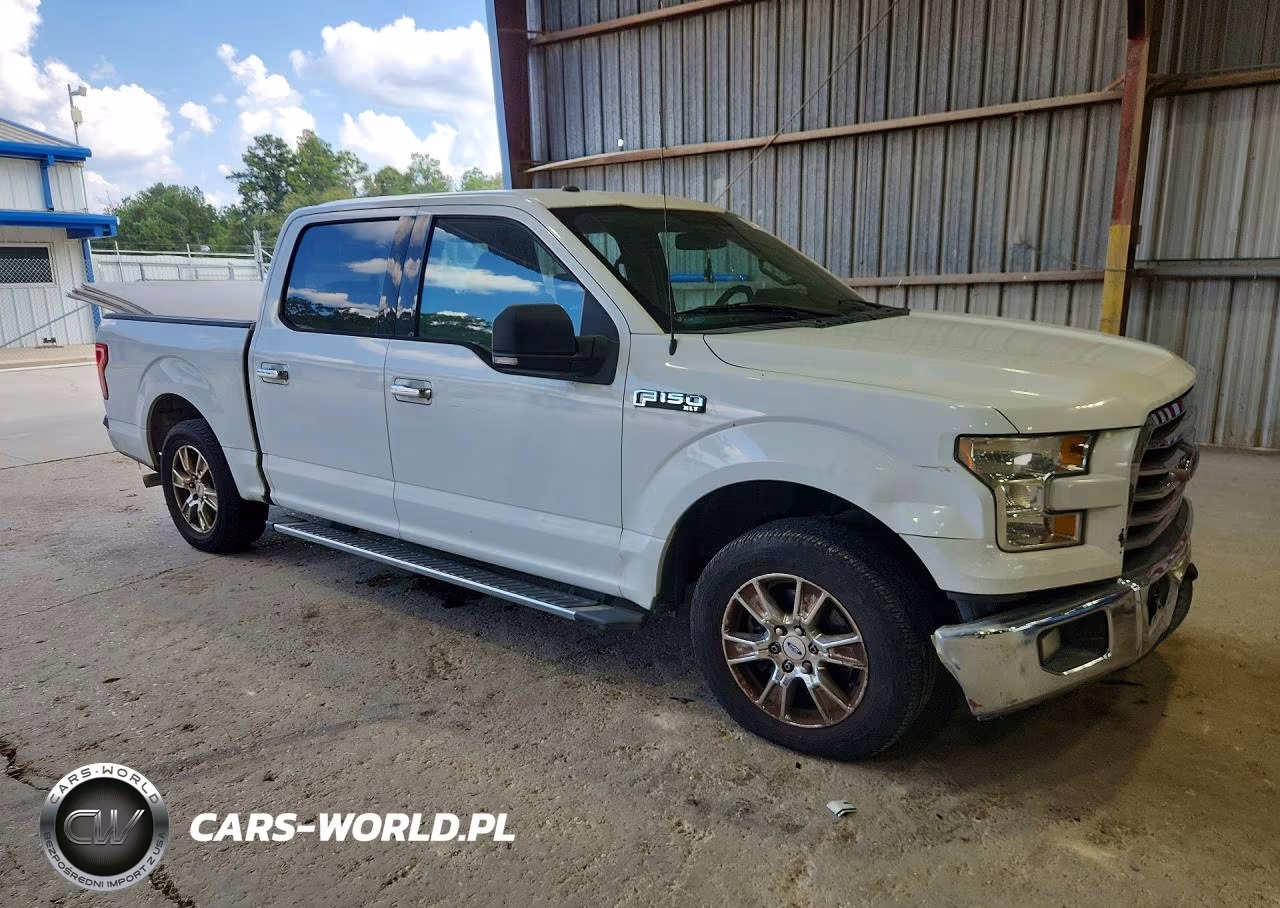 2016 Ford F150 Supercrew VIN:1FTEW1C86GFA35466 - 4