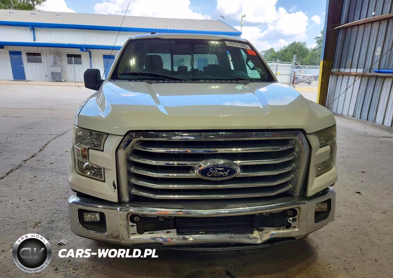 2016 Ford F150 Supercrew VIN:1FTEW1C86GFA35466 - 5