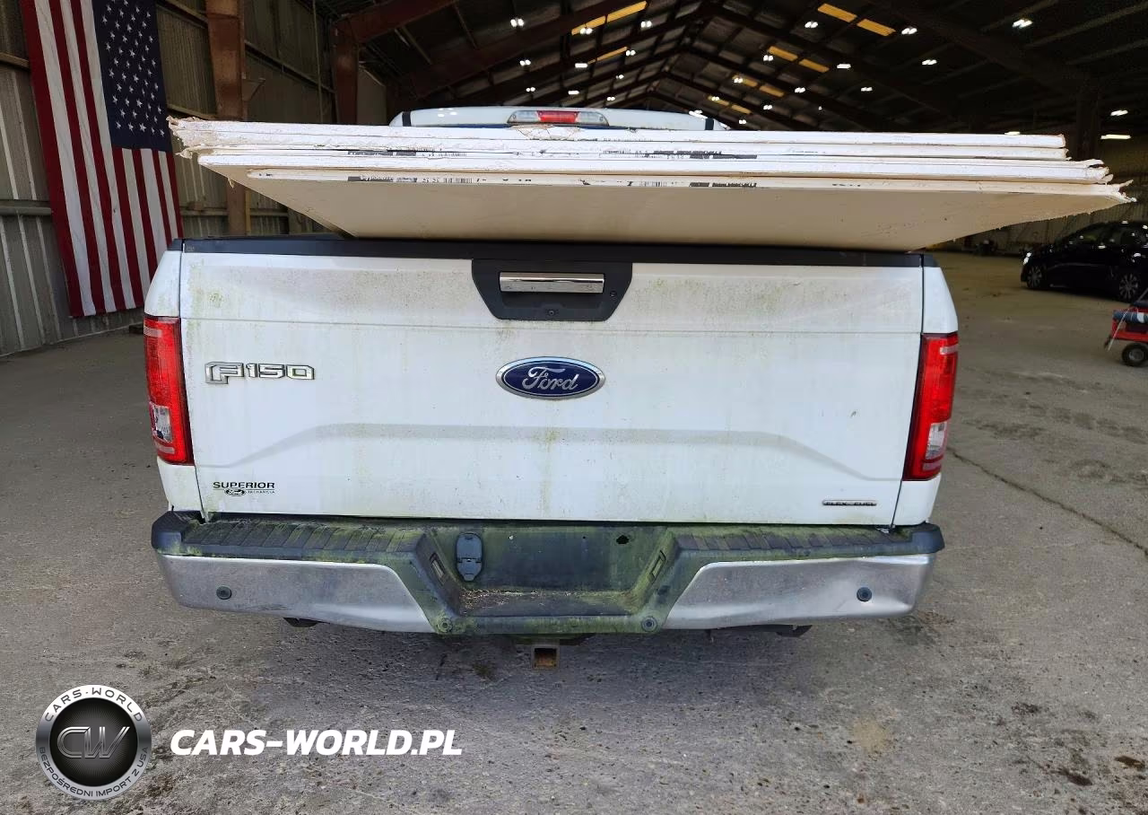 2016 Ford F150 Supercrew VIN:1FTEW1C86GFA35466 - 6