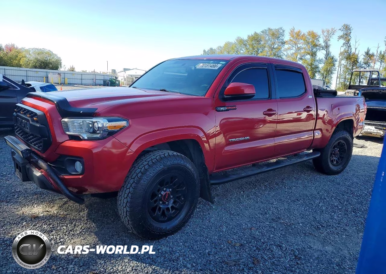 2016 Toyota Tacoma Sr5 V6