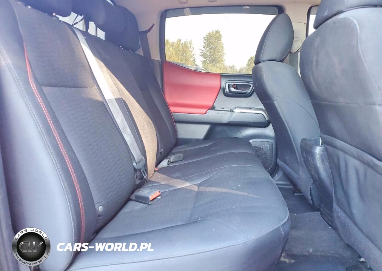 2016 Toyota Tacoma Sr5 V6 VIN:5TFDZ5BN7GX006926 - 10