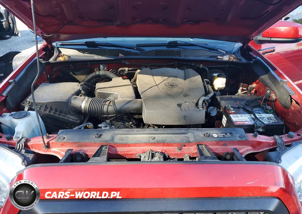 2016 Toyota Tacoma Sr5 V6 VIN:5TFDZ5BN7GX006926 - 11