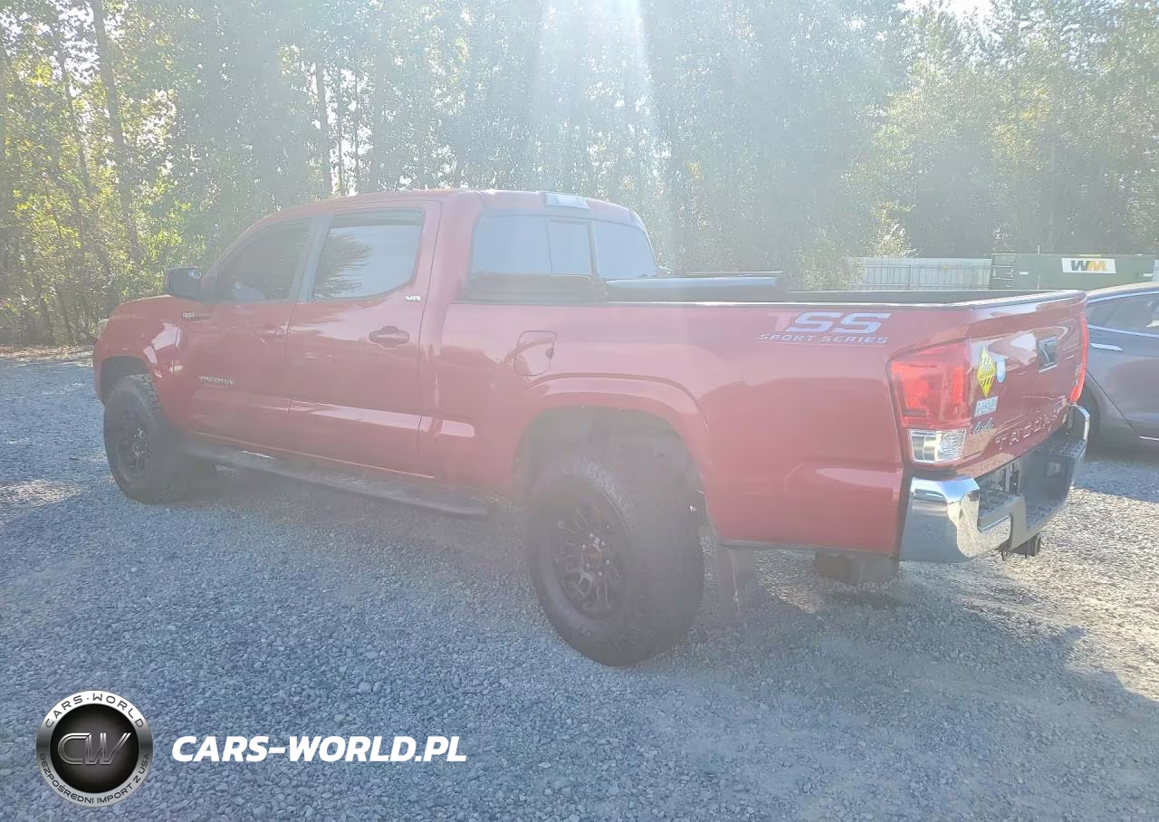 2016 Toyota Tacoma Sr5 V6 VIN:5TFDZ5BN7GX006926 - 2