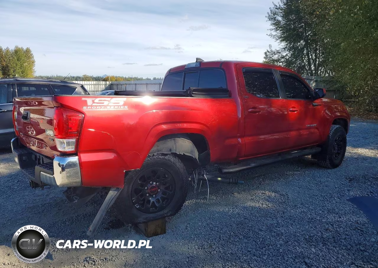 2016 Toyota Tacoma Sr5 V6 VIN:5TFDZ5BN7GX006926 - 3