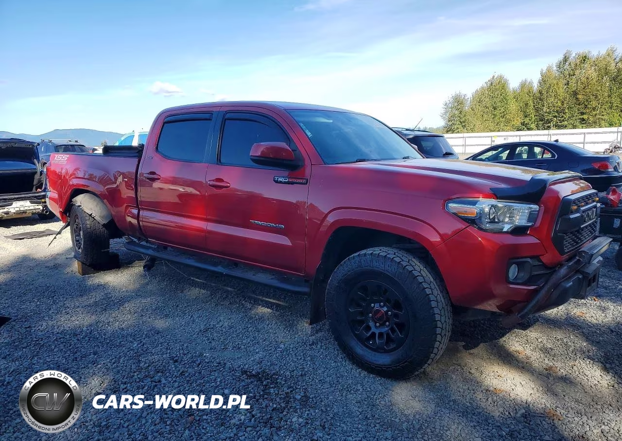 2016 Toyota Tacoma Sr5 V6 VIN:5TFDZ5BN7GX006926 - 4