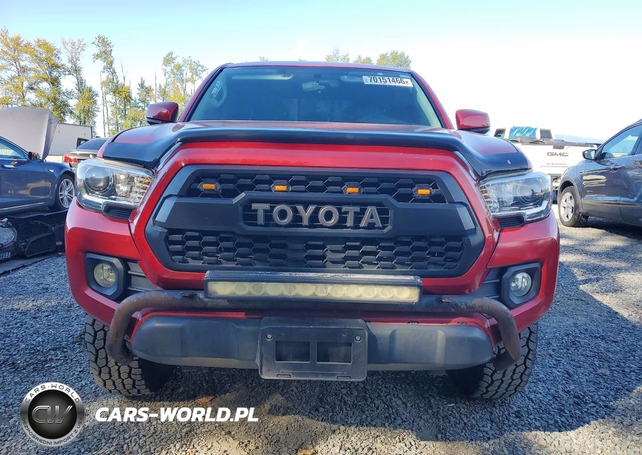 2016 Toyota Tacoma Sr5 V6 VIN:5TFDZ5BN7GX006926 - 5