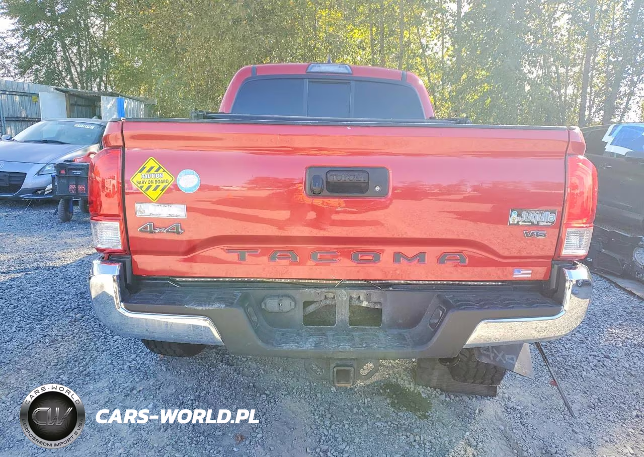 2016 Toyota Tacoma Sr5 V6 VIN:5TFDZ5BN7GX006926 - 6