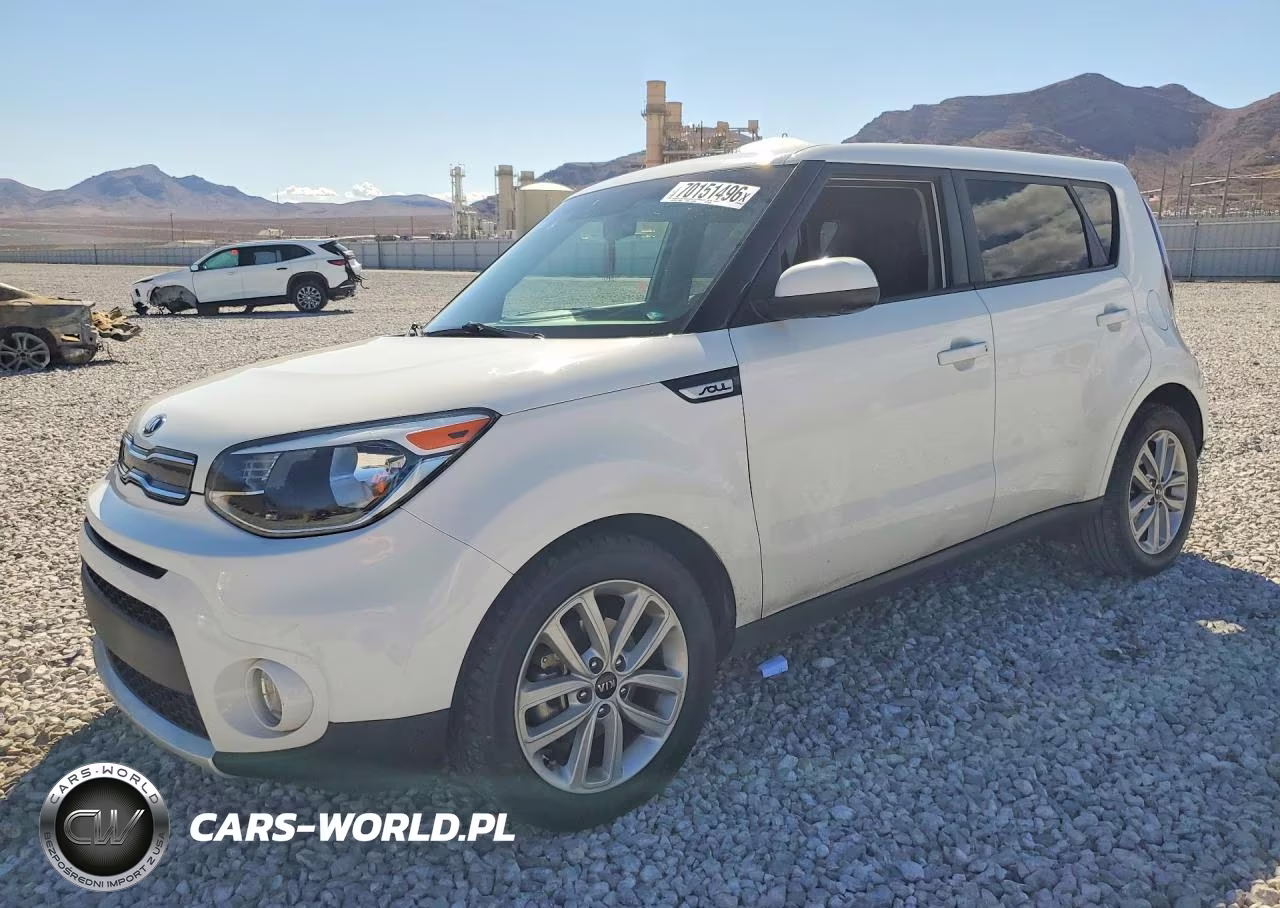 2018 Kia Soul +