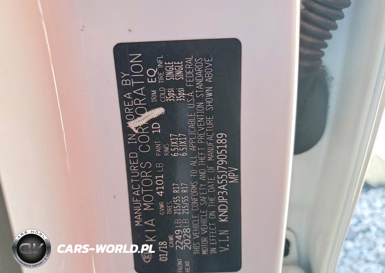 2018 Kia Soul + VIN:KNDJP3A55J7905189 - 12