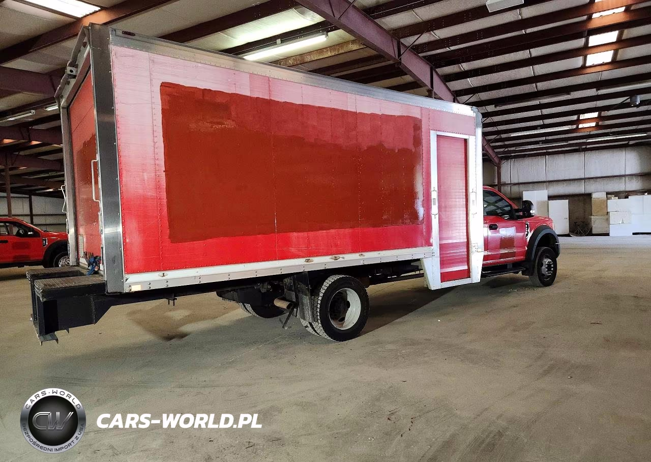2017 Ford F550 Super Duty Box Truck VIN:1FDUF5GY5HED61162 - 3