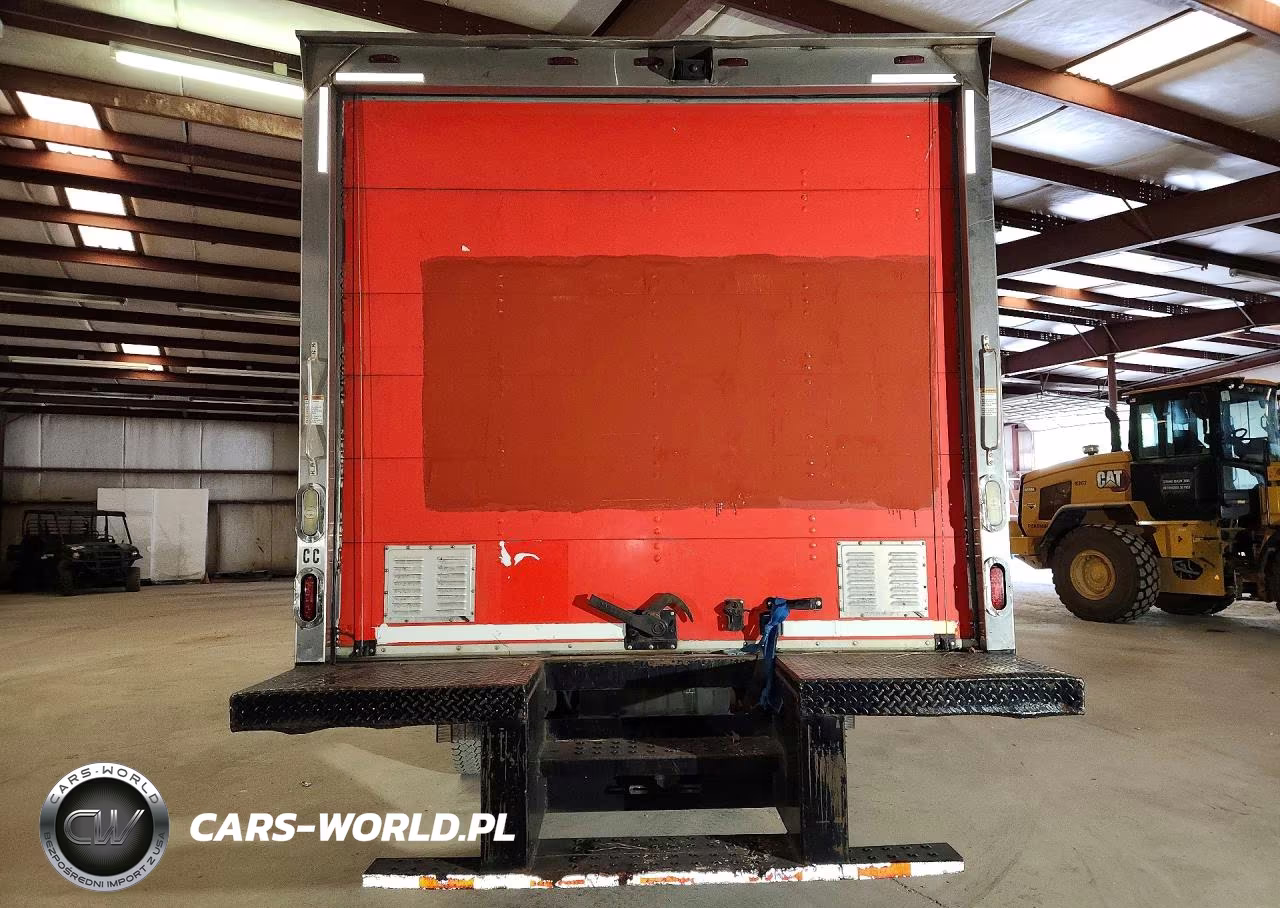 2017 Ford F550 Super Duty Box Truck VIN:1FDUF5GY5HED61162 - 6