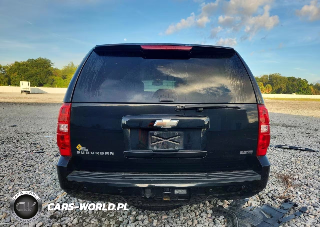 2011 Chevrolet Suburban C1500 Lt VIN:1GNSCJE04BR225798 - 6