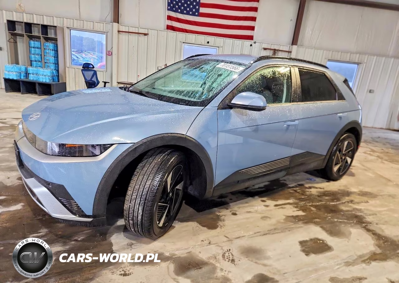 2025 Hyundai Ioniq 5 Sel VIN:7YAKNDDC6SY033782 - 1