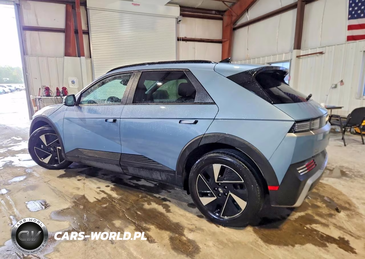 2025 Hyundai Ioniq 5 Sel VIN:7YAKNDDC6SY033782 - 2