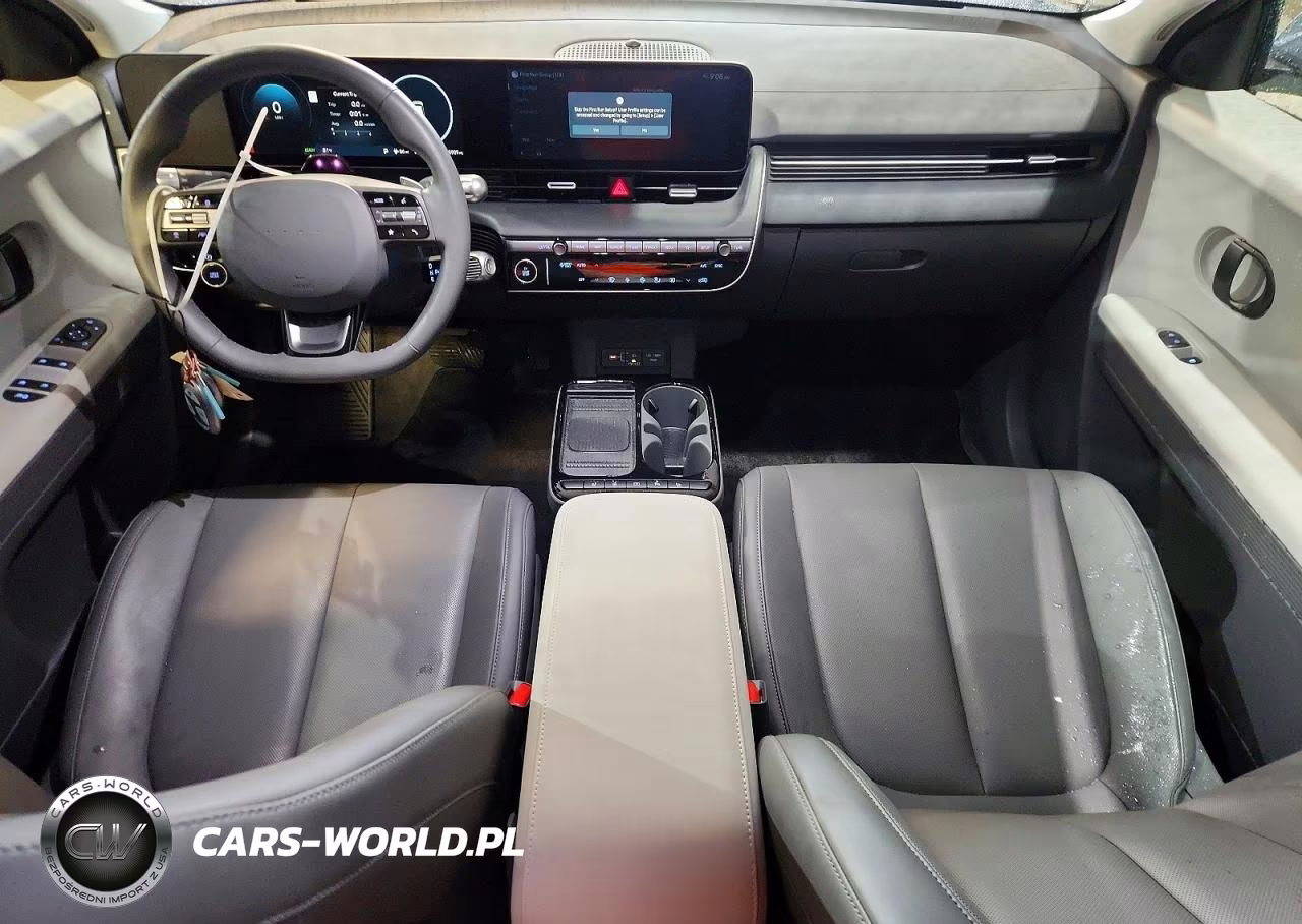 2025 Hyundai Ioniq 5 Sel VIN:7YAKNDDC6SY033782 - 8