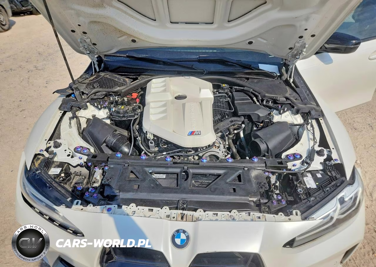 2023 BMW M3 Competition VIN:WBS33AY01PFN89946 - 11