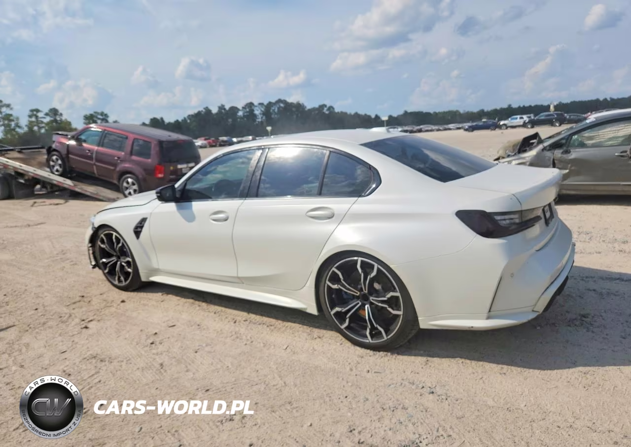 2023 BMW M3 Competition VIN:WBS33AY01PFN89946 - 2
