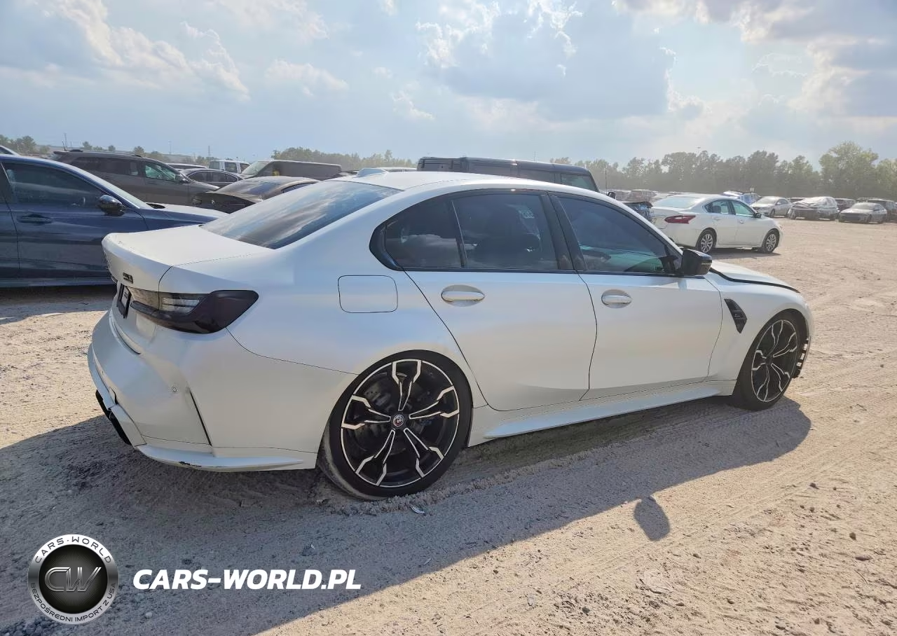 2023 BMW M3 Competition VIN:WBS33AY01PFN89946 - 3