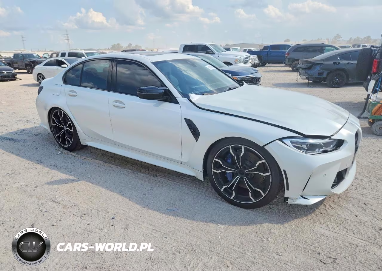 2023 BMW M3 Competition VIN:WBS33AY01PFN89946 - 4