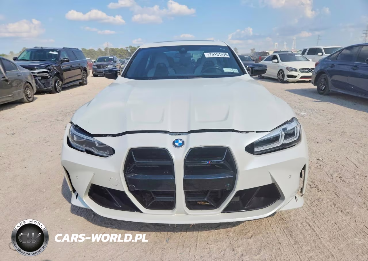 2023 BMW M3 Competition VIN:WBS33AY01PFN89946 - 5