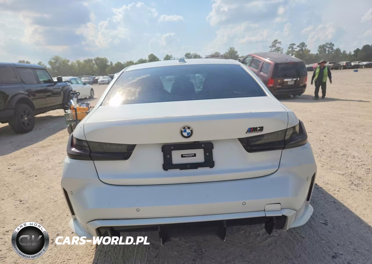 2023 BMW M3 Competition VIN:WBS33AY01PFN89946 - 6