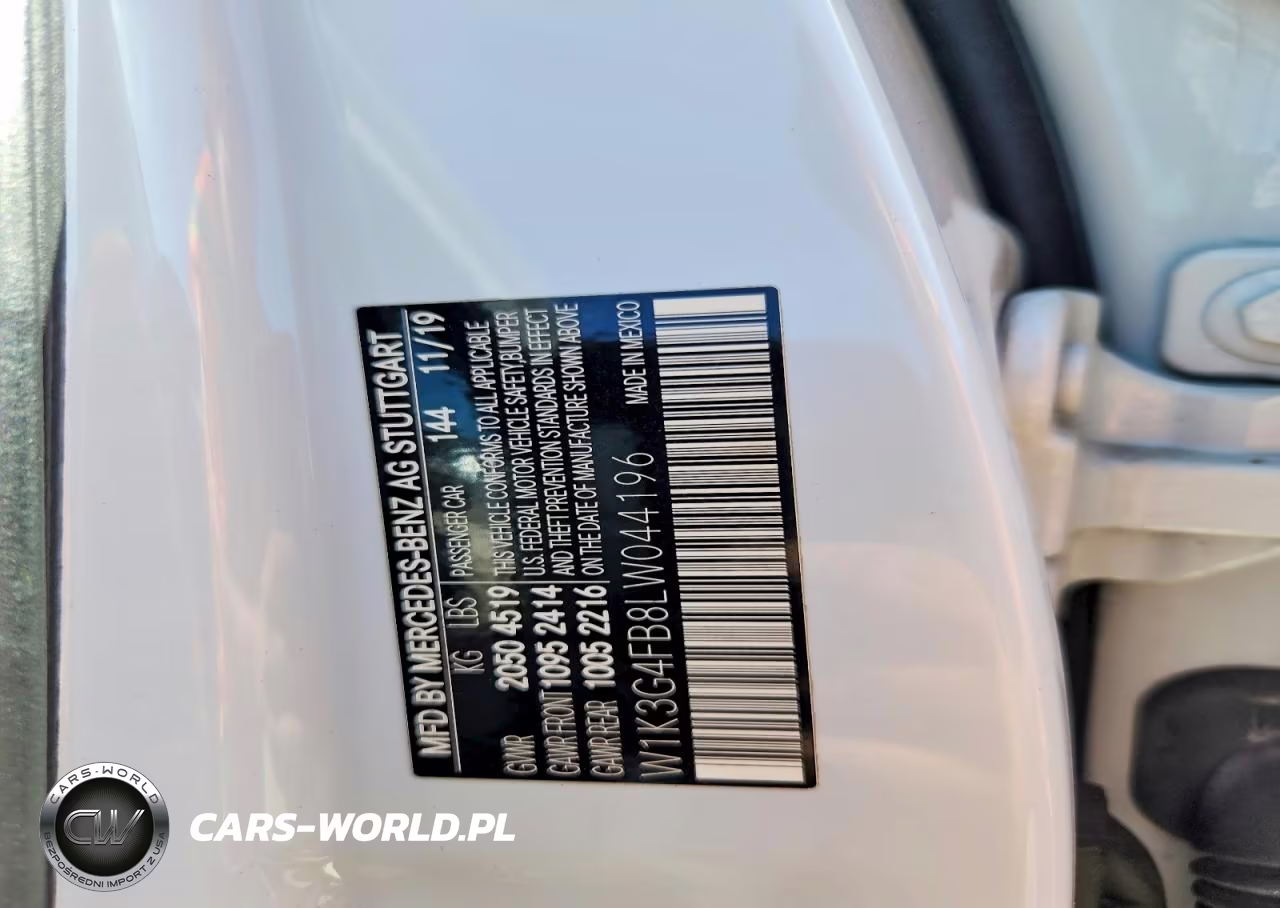 2020 Mercedes-Benz A 220 4Matic VIN:W1K3G4FB8LW044196 - 13