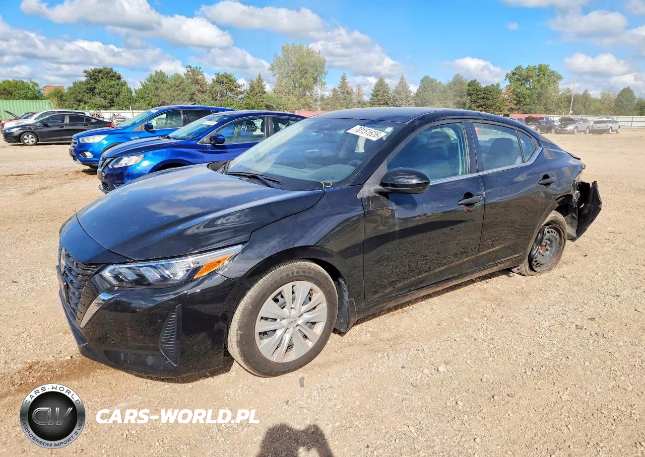 2024 Nissan Sentra S VIN:3N1AB8BV7RY222661 - 1
