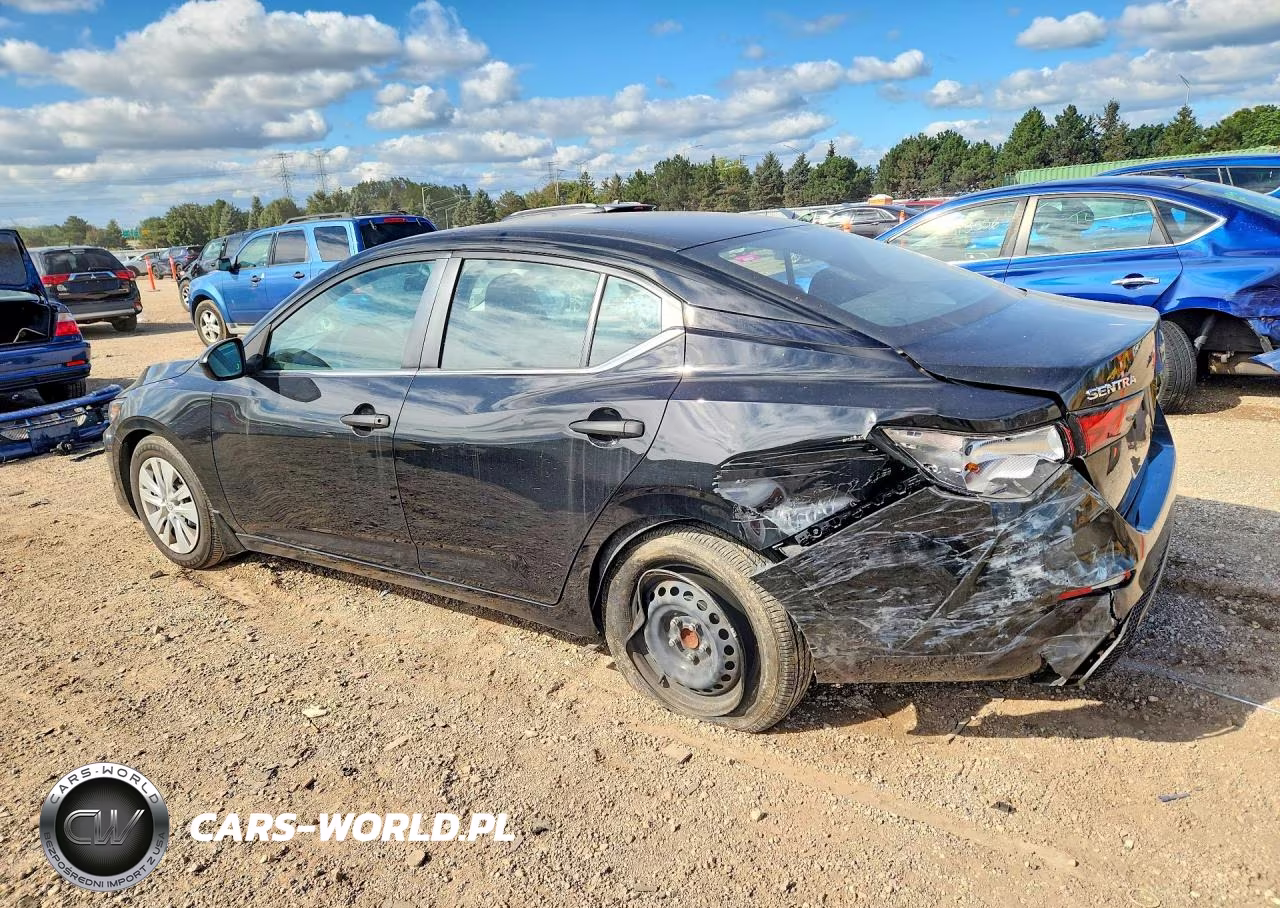 2024 Nissan Sentra S VIN:3N1AB8BV7RY222661 - 2