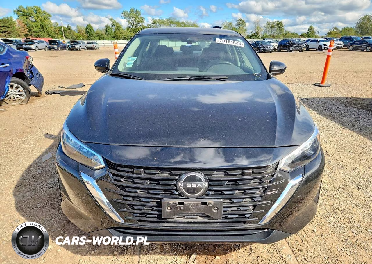 2024 Nissan Sentra S VIN:3N1AB8BV7RY222661 - 5