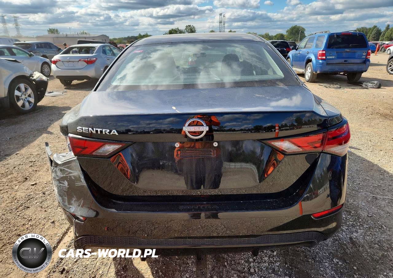 2024 Nissan Sentra S VIN:3N1AB8BV7RY222661 - 6