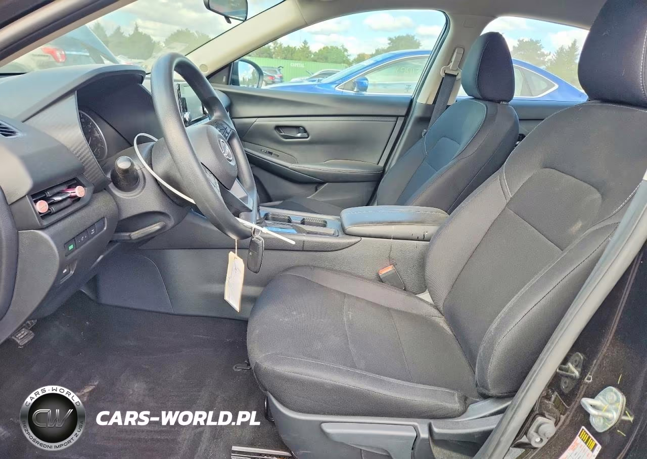 2024 Nissan Sentra S VIN:3N1AB8BV7RY222661 - 7