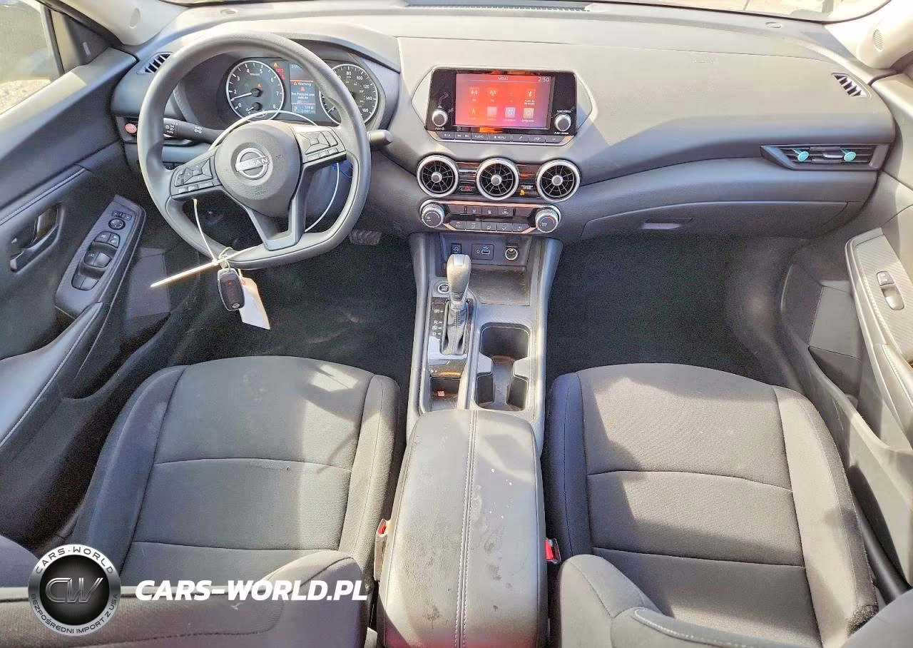 2024 Nissan Sentra S VIN:3N1AB8BV7RY222661 - 8