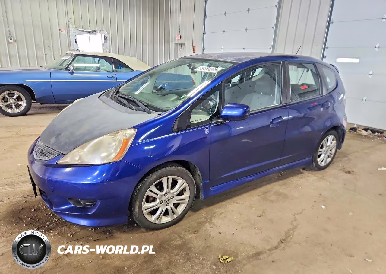 2011 Honda Fit Sport