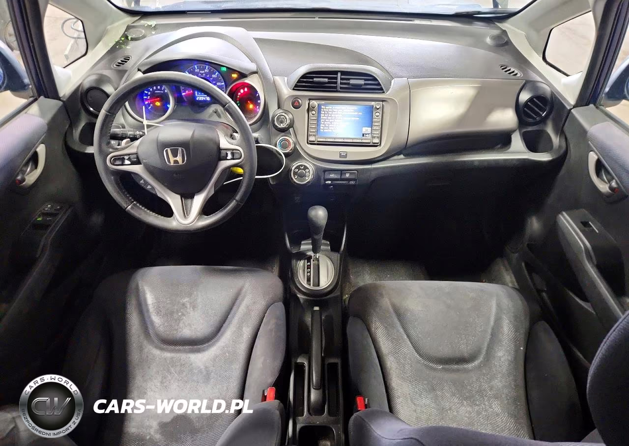 2011 Honda Fit Sport VIN:JHMGE8H63BC021304 - 8
