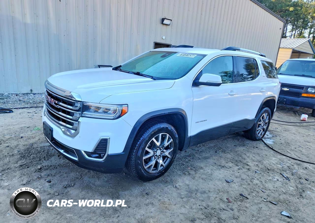 2023 GMC Acadia Slt VIN:1GKKNUL46PZ223346 - 1