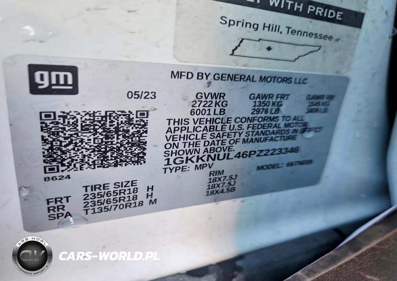 2023 GMC Acadia Slt VIN:1GKKNUL46PZ223346 - 13
