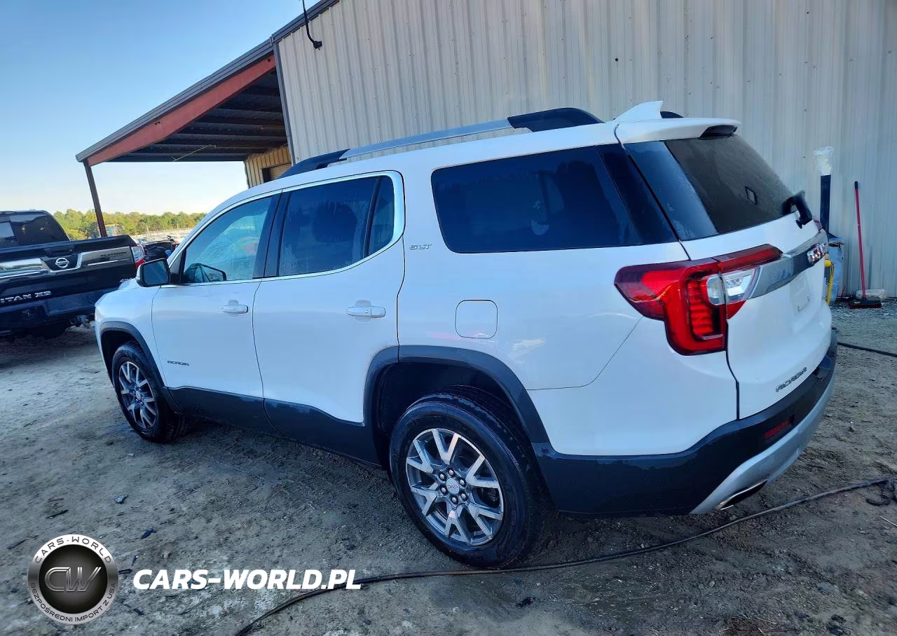 2023 GMC Acadia Slt VIN:1GKKNUL46PZ223346 - 2