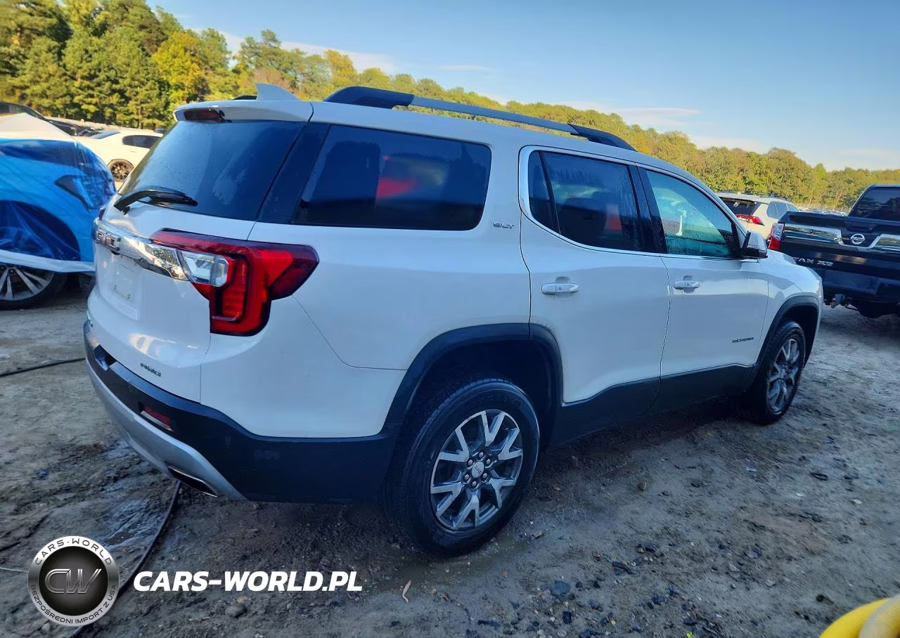 2023 GMC Acadia Slt VIN:1GKKNUL46PZ223346 - 3