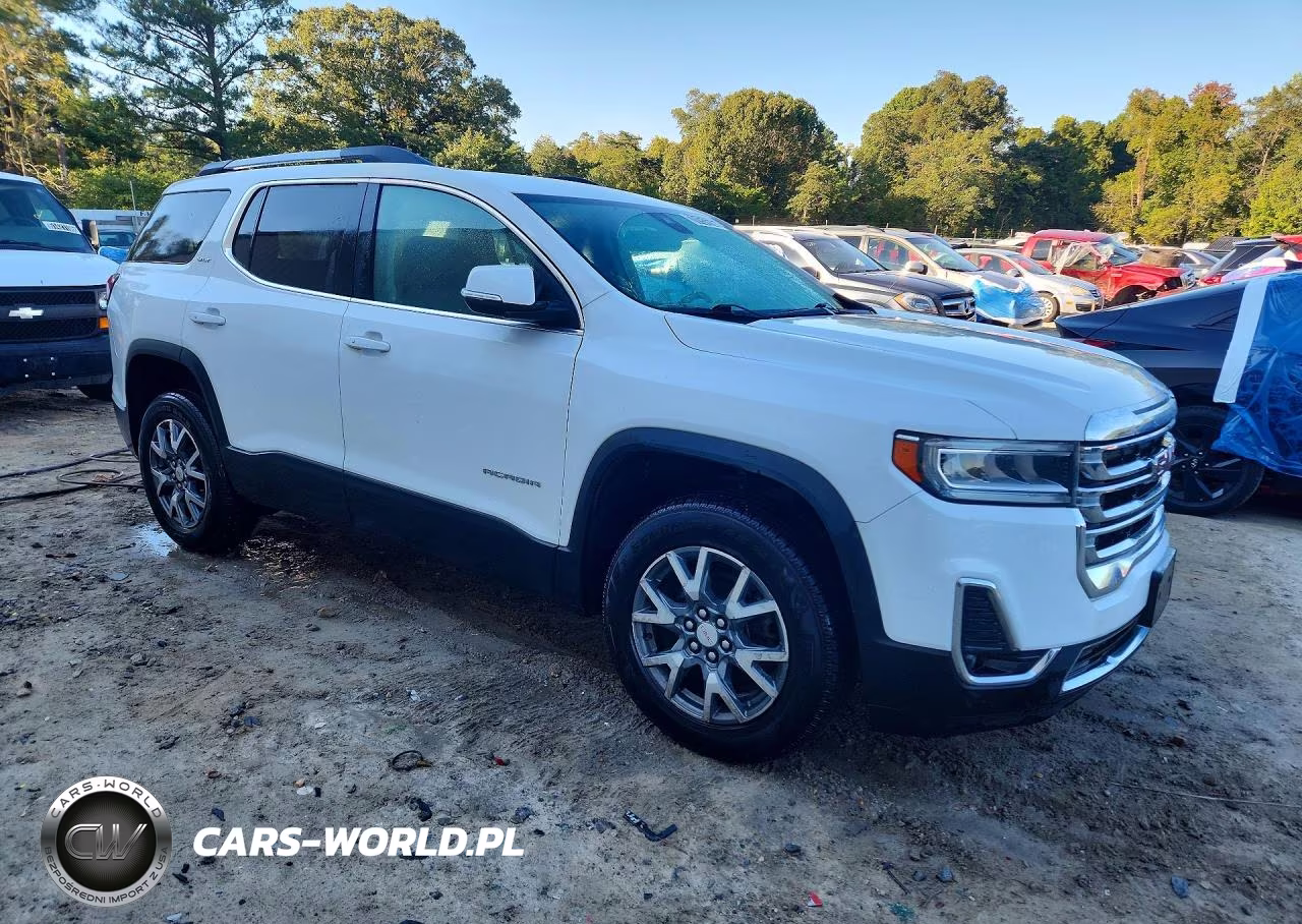 2023 GMC Acadia Slt VIN:1GKKNUL46PZ223346 - 4