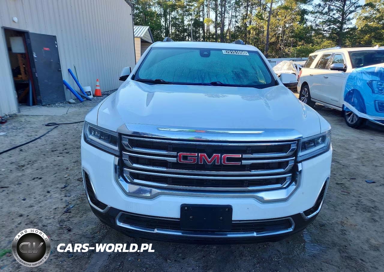 2023 GMC Acadia Slt VIN:1GKKNUL46PZ223346 - 5