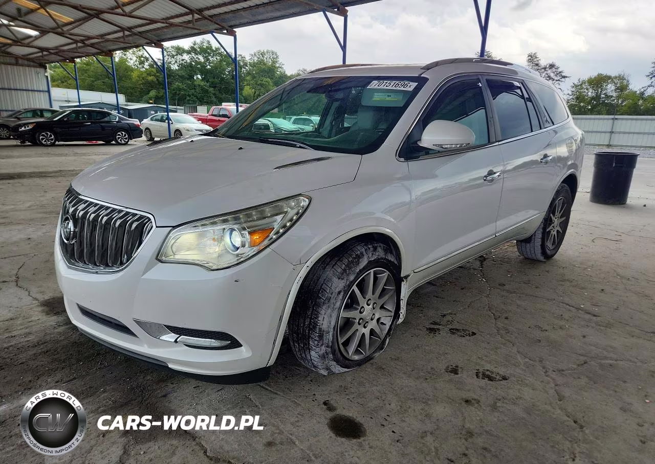 2016 Buick Enclave VIN:5GAKRBKD9GJ250238 - 1